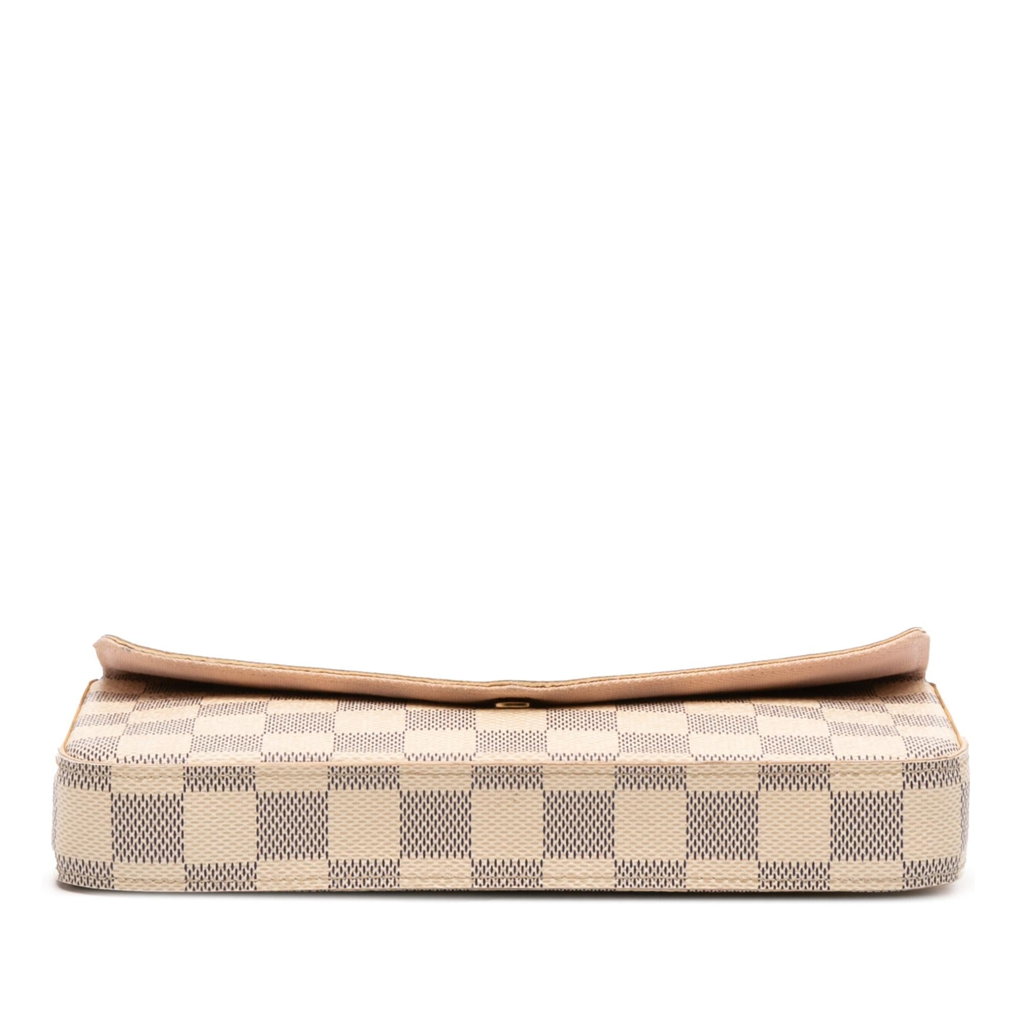 Louis Vuitton Damier Azur Pochette Felicie