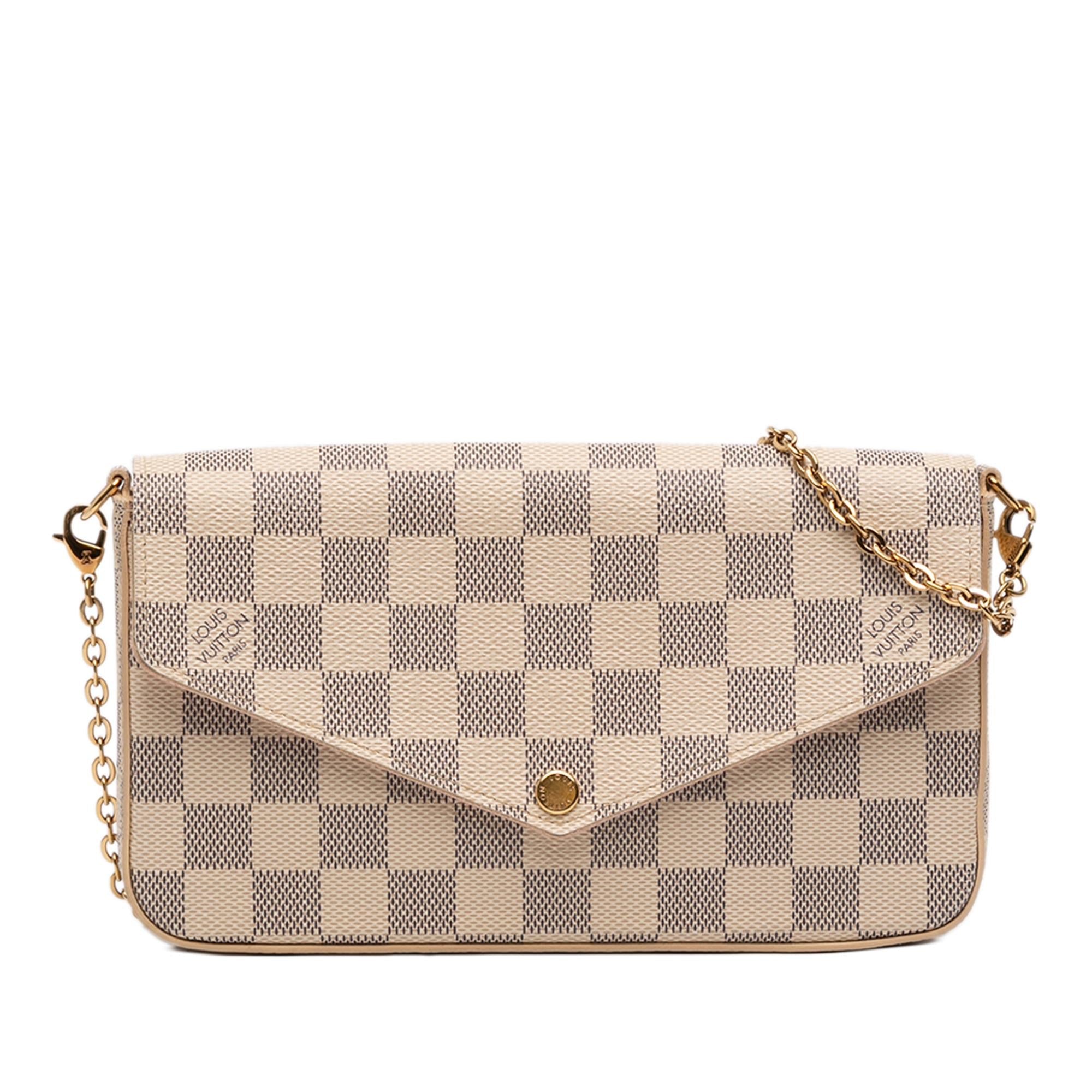 Louis Vuitton Damier Azur Pochette Felicie