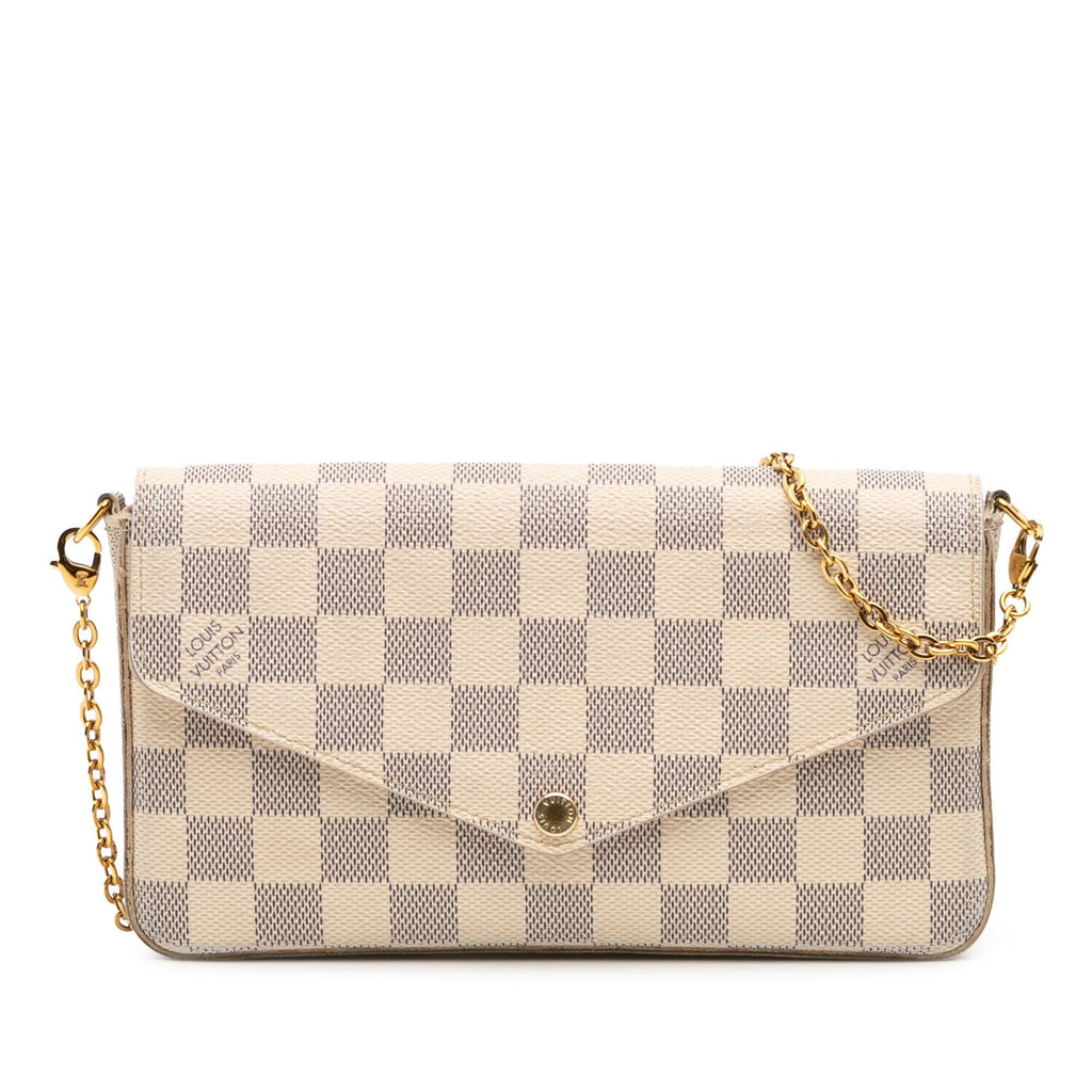Louis Vuitton Damier Azur Pochette Felicie