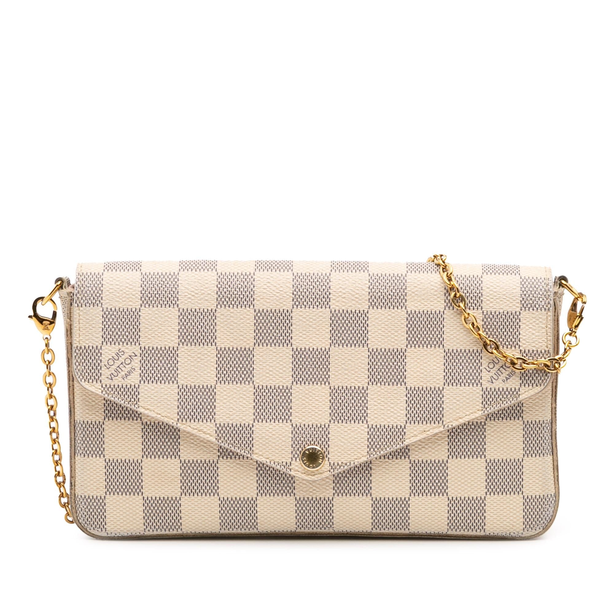 Louis Vuitton Damier Azur Pochette Felicie