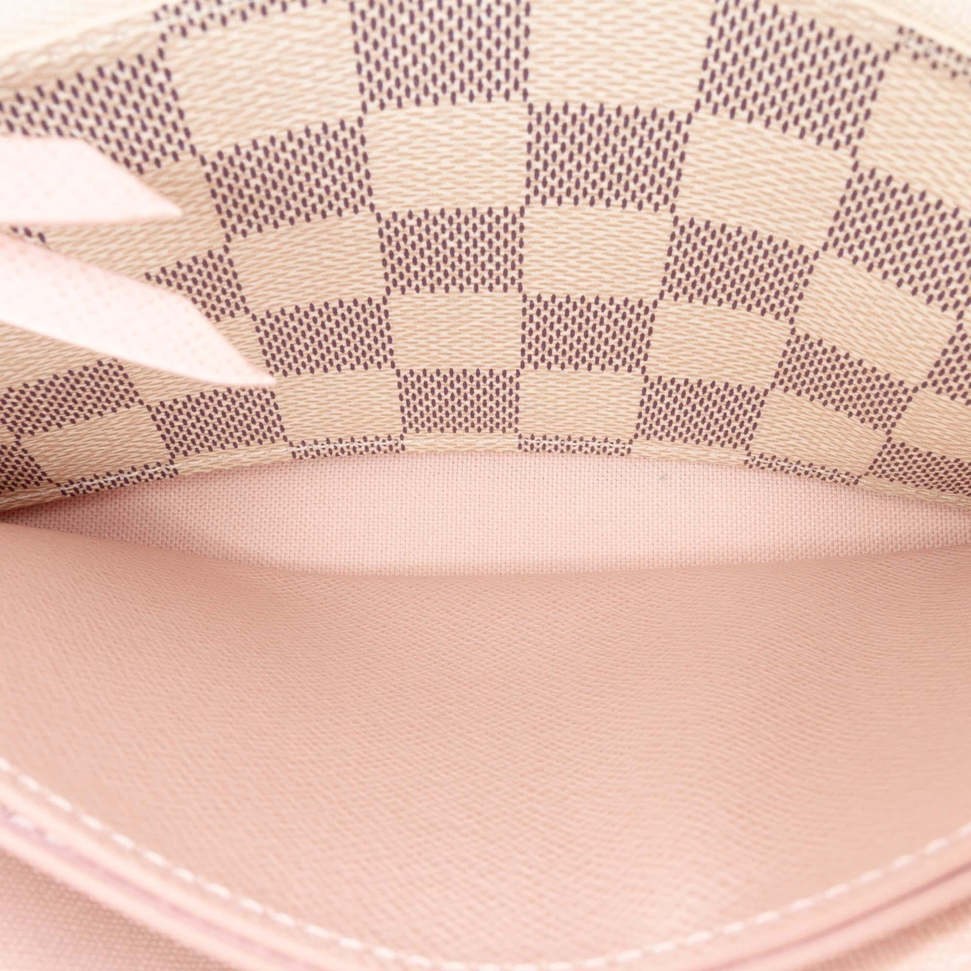 Louis Vuitton Damier Azur Pochette Felicie