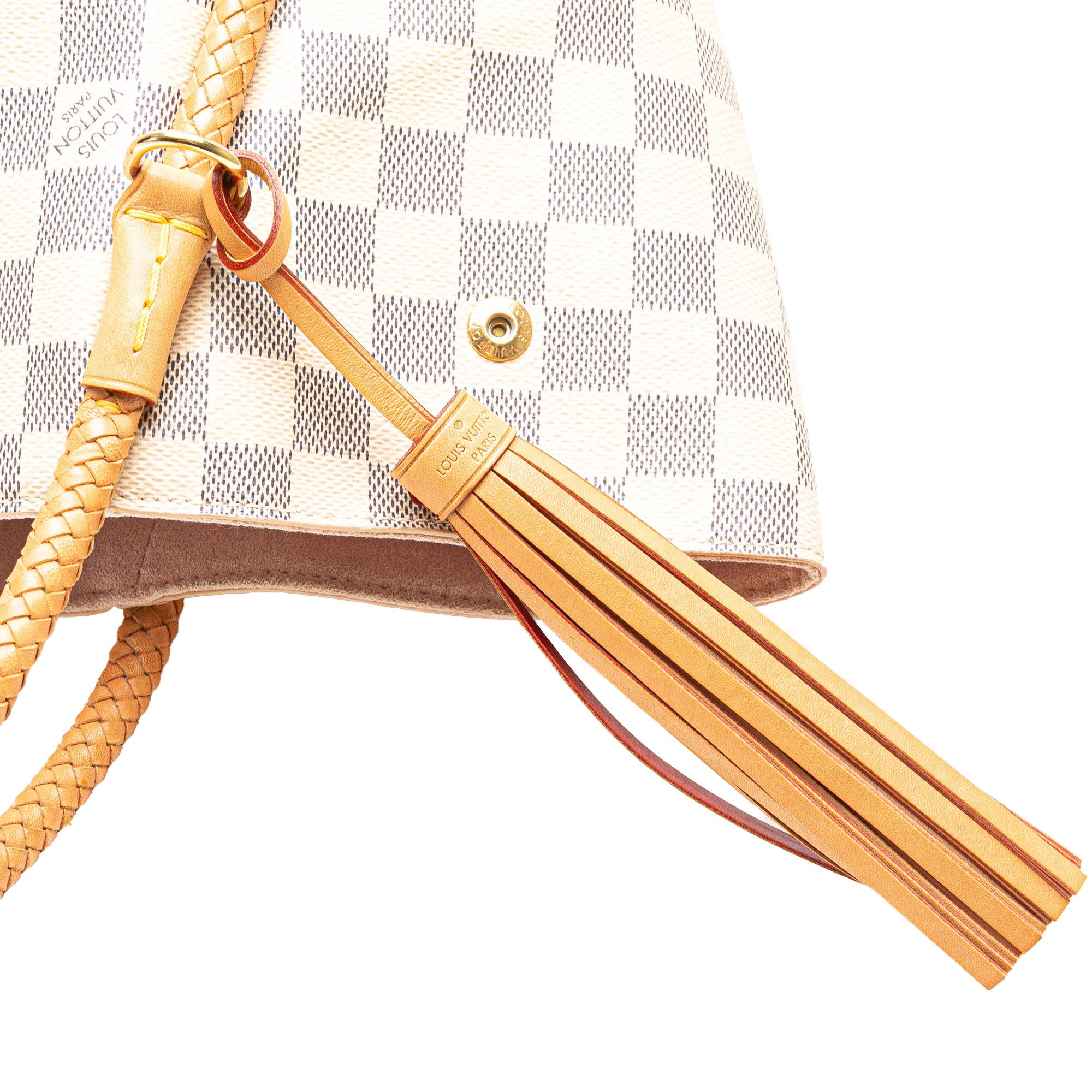 Louis Vuitton Damier Azur Propriano