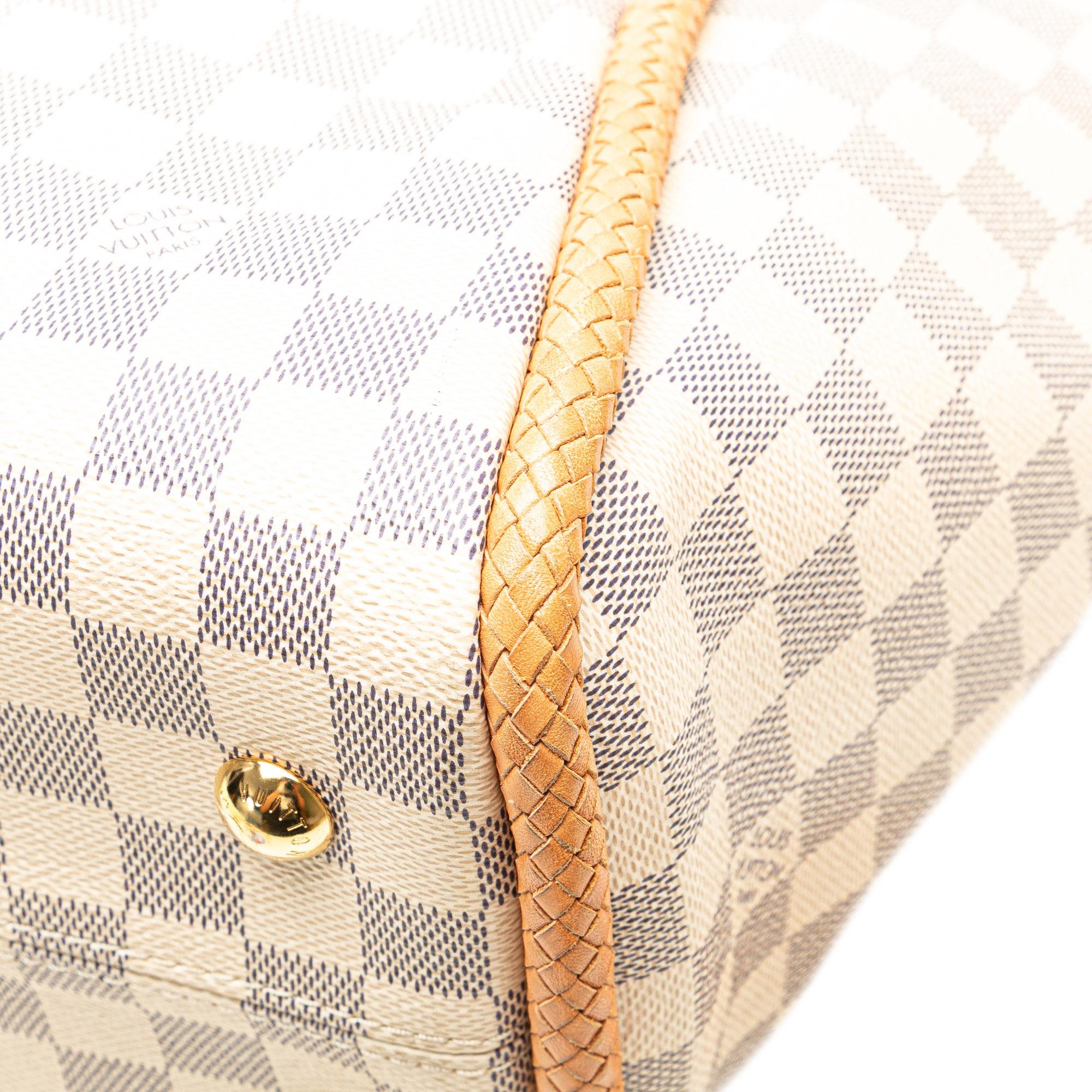 Louis Vuitton Damier Azur Propriano