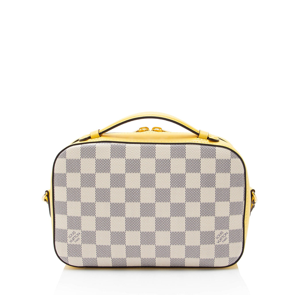 Louis Vuitton Damier Azur Saintonge Shoulder Bag
