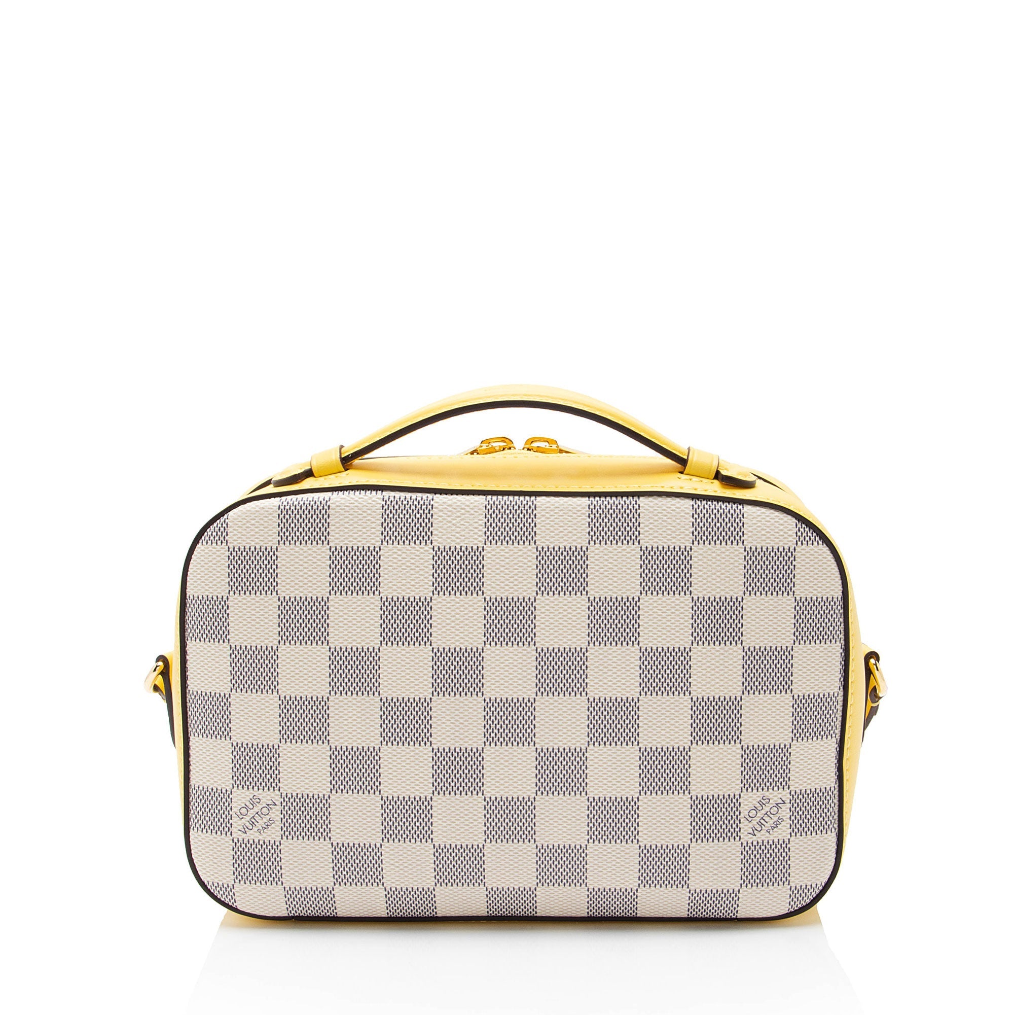 Louis Vuitton Damier Azur Saintonge Shoulder Bag