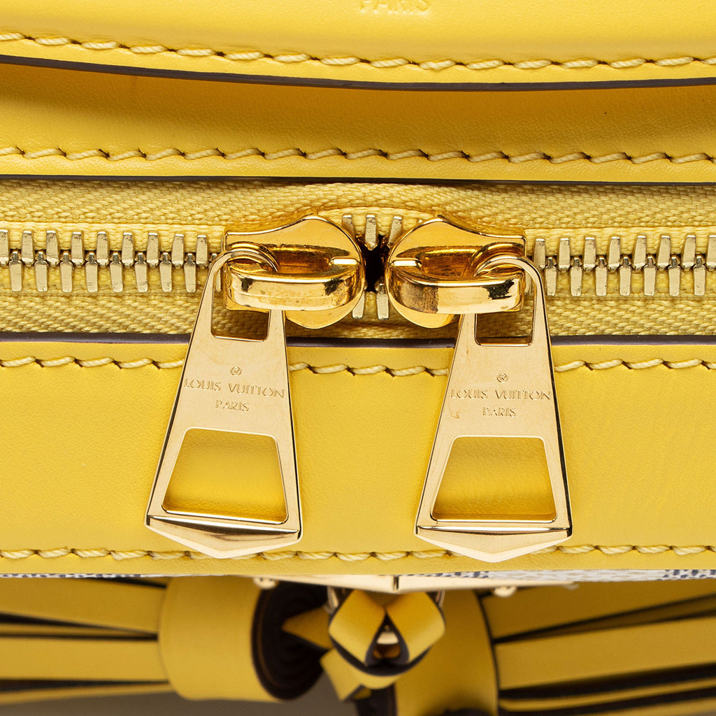 Louis Vuitton Damier Azur Saintonge Shoulder Bag