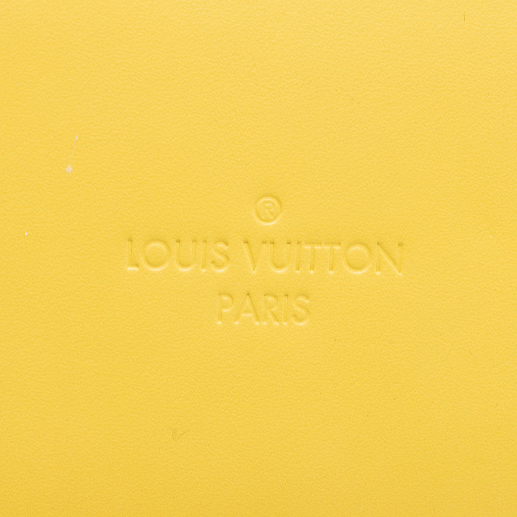 Louis Vuitton Damier Azur Saintonge Shoulder Bag