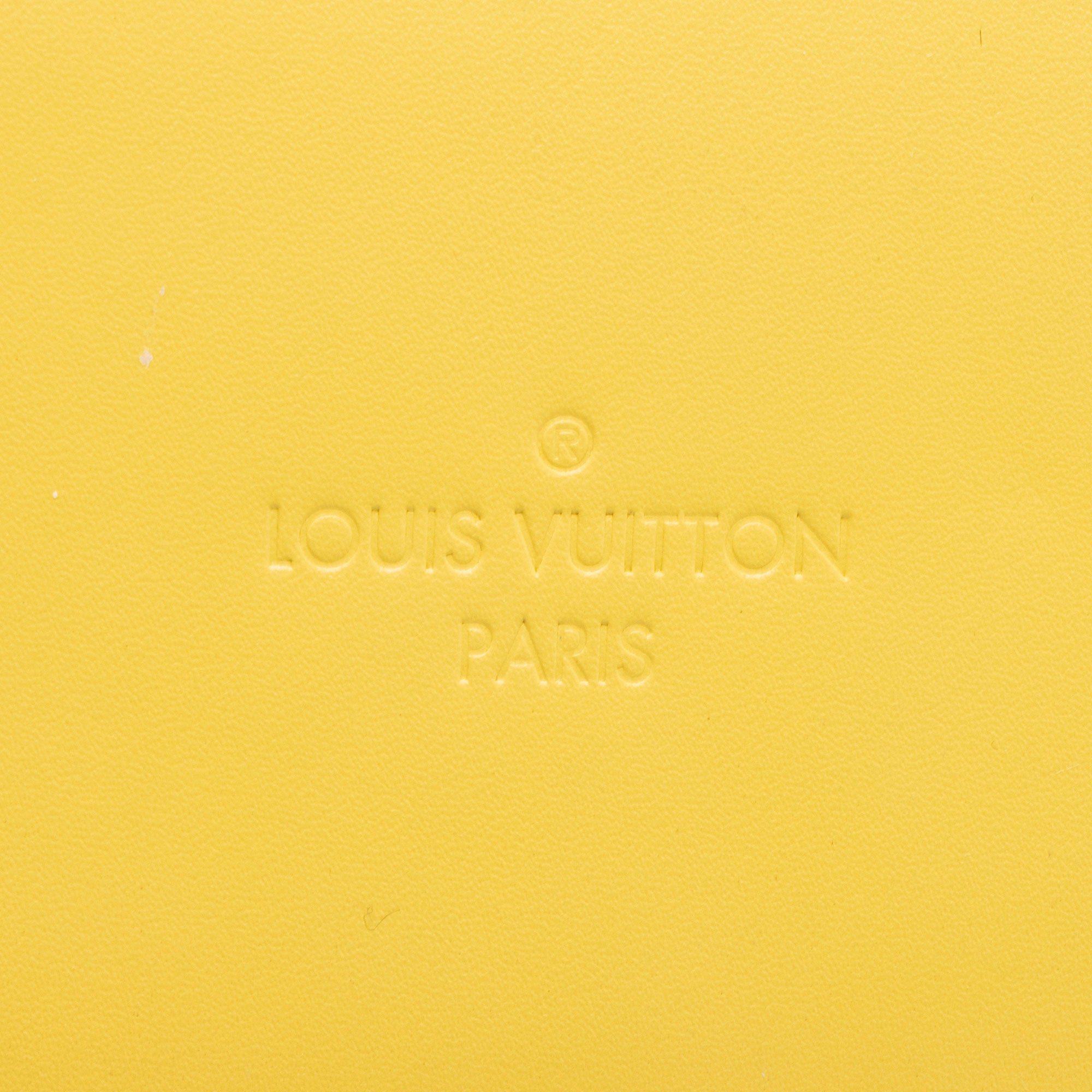 Louis Vuitton Damier Azur Saintonge Shoulder Bag