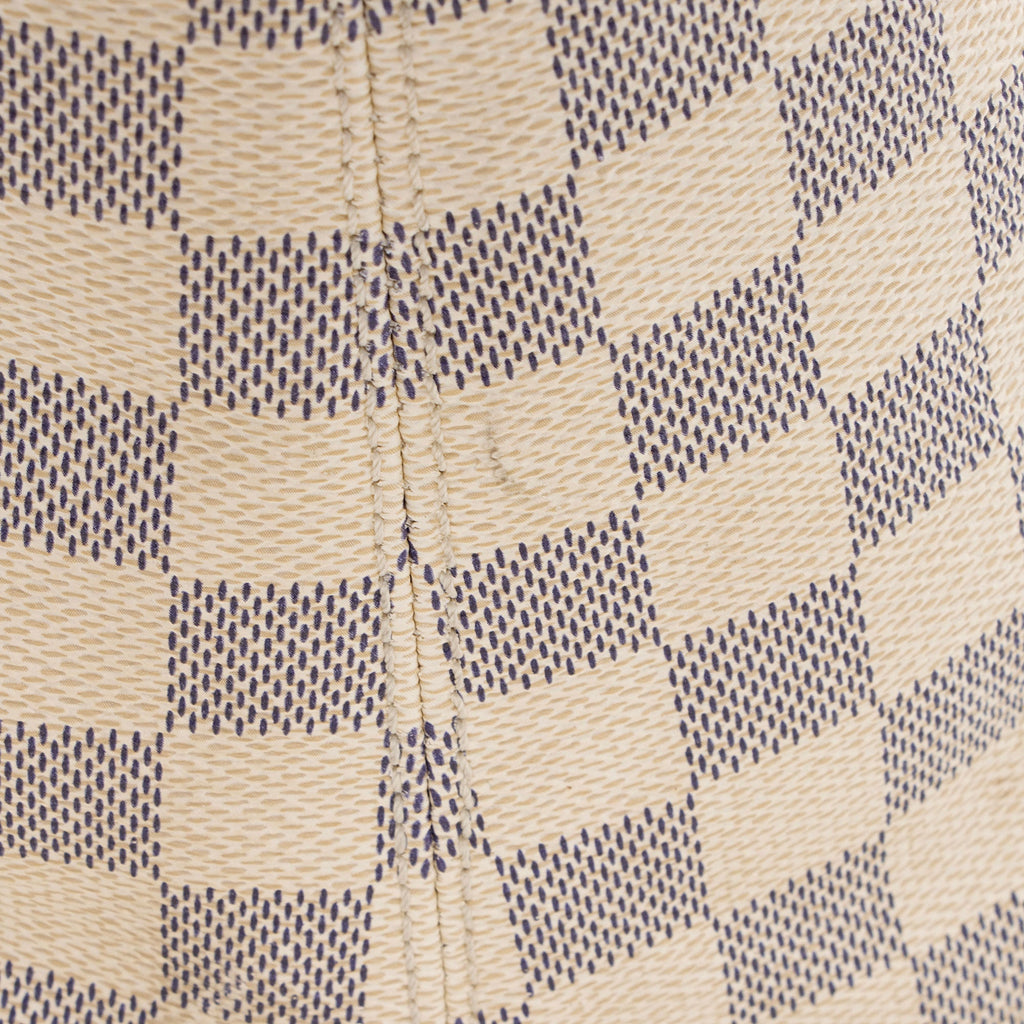 Louis Vuitton Damier Azur Saleya GM Tote