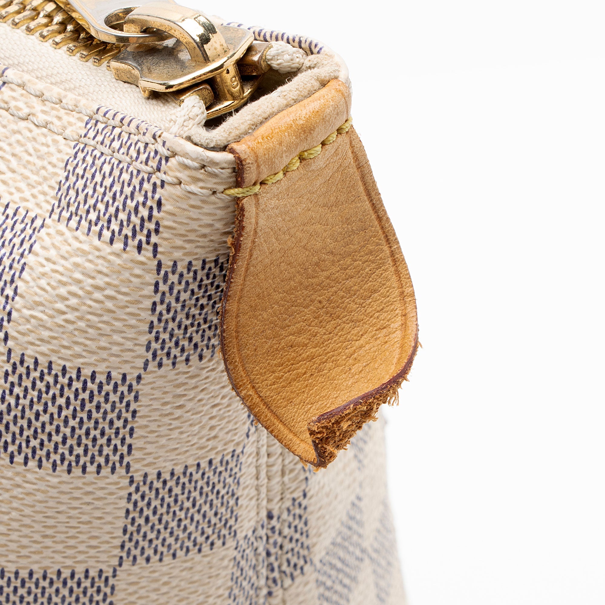 Louis Vuitton Damier Azur Saleya GM Tote