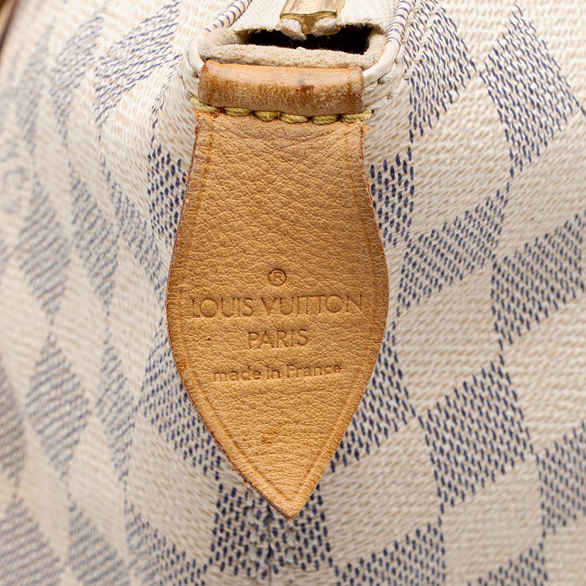 Louis Vuitton Damier Azur Saleya GM Tote