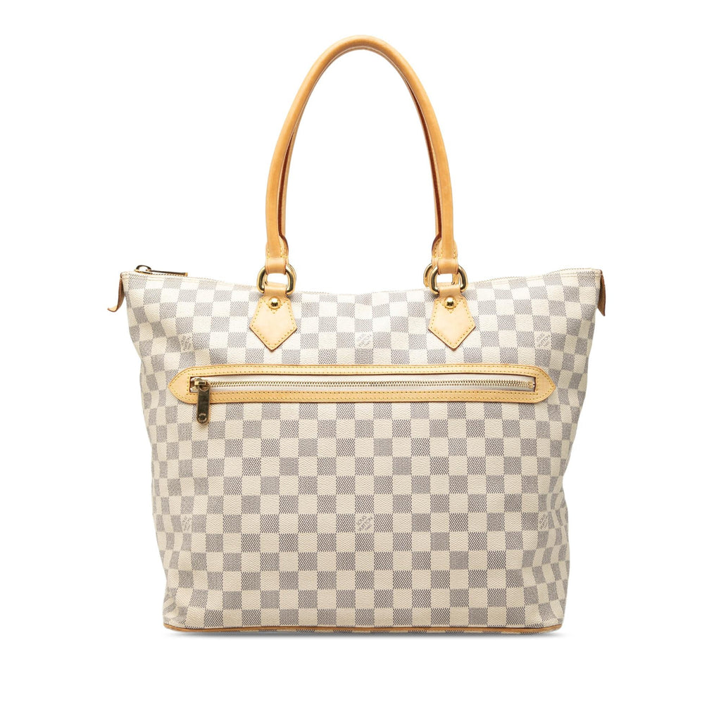 Louis Vuitton Damier Azur Saleya GM