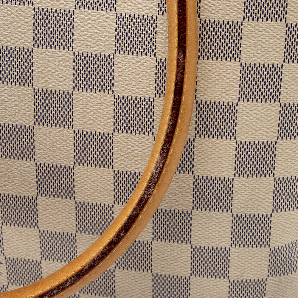 Louis Vuitton Damier Azur Saleya MM Tote (SHF-18131)