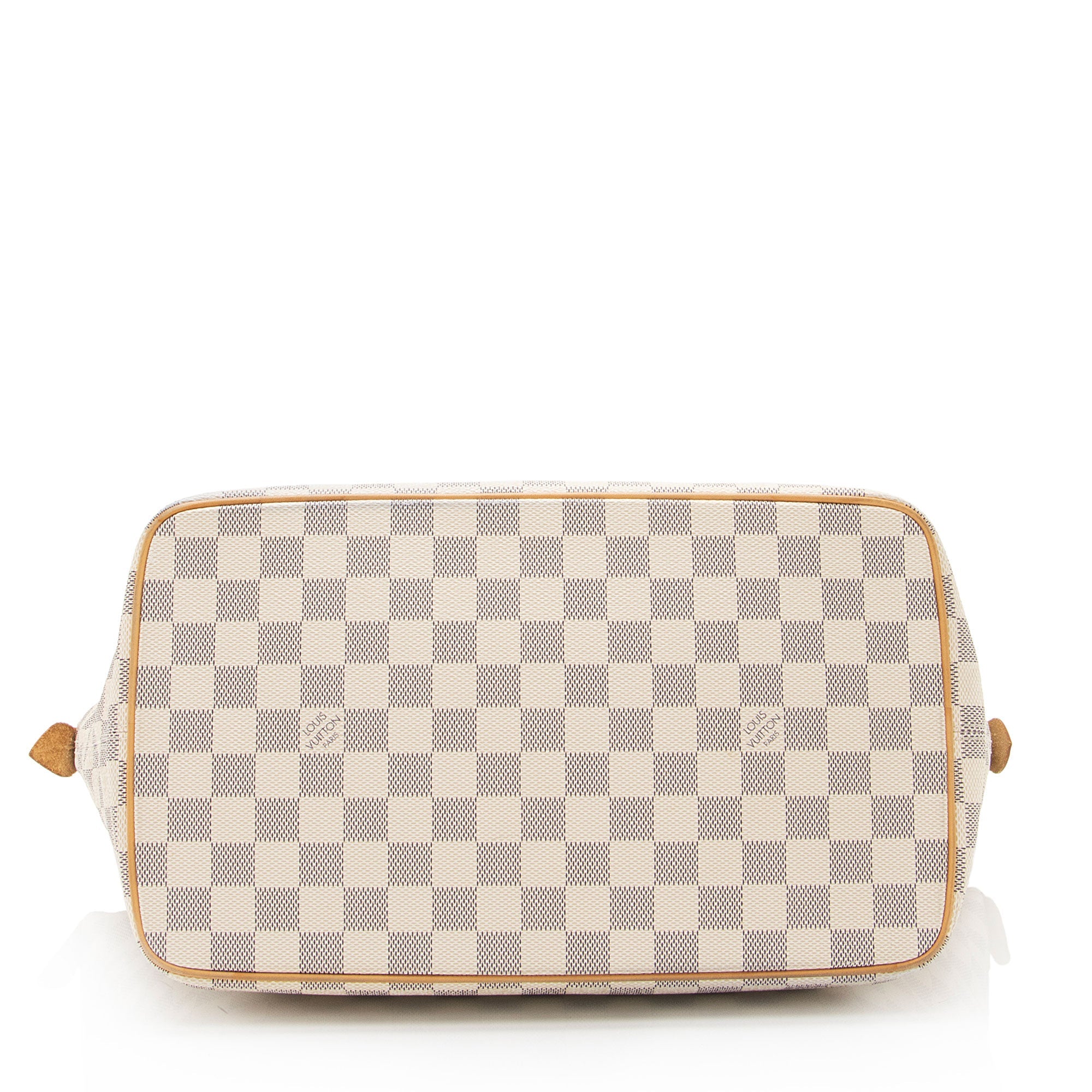 Louis Vuitton Damier Azur Saleya MM Tote (SHF-JjqKAR)