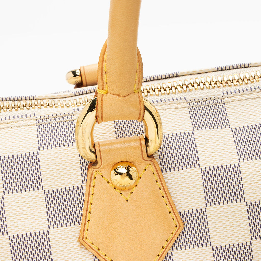 Louis Vuitton Damier Azur Saleya MM Tote (SHF-JjqKAR)