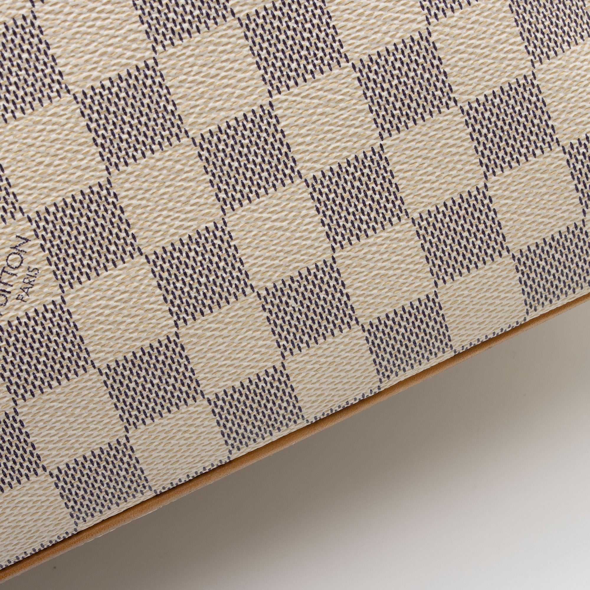 Louis Vuitton Damier Azur Saleya MM Tote (SHF-JjqKAR)