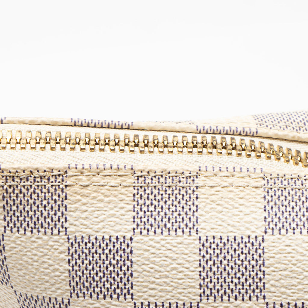 Louis Vuitton Damier Azur Saleya MM Tote
