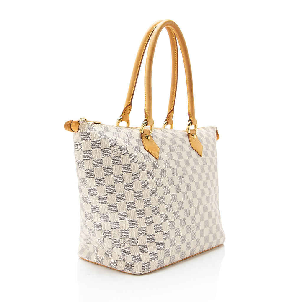 Louis Vuitton Damier Azur Saleya MM Tote