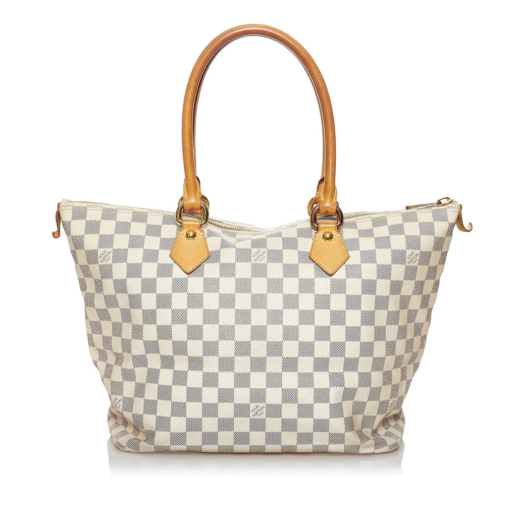Louis Vuitton Damier Azur Saleya MM (SHG-30025)