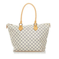 Louis Vuitton Damier Azur Saleya MM (SHG-34791)