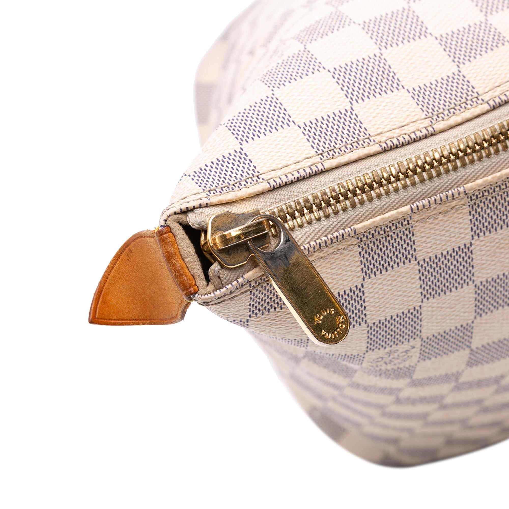 Louis Vuitton Damier Azur Saleya MM