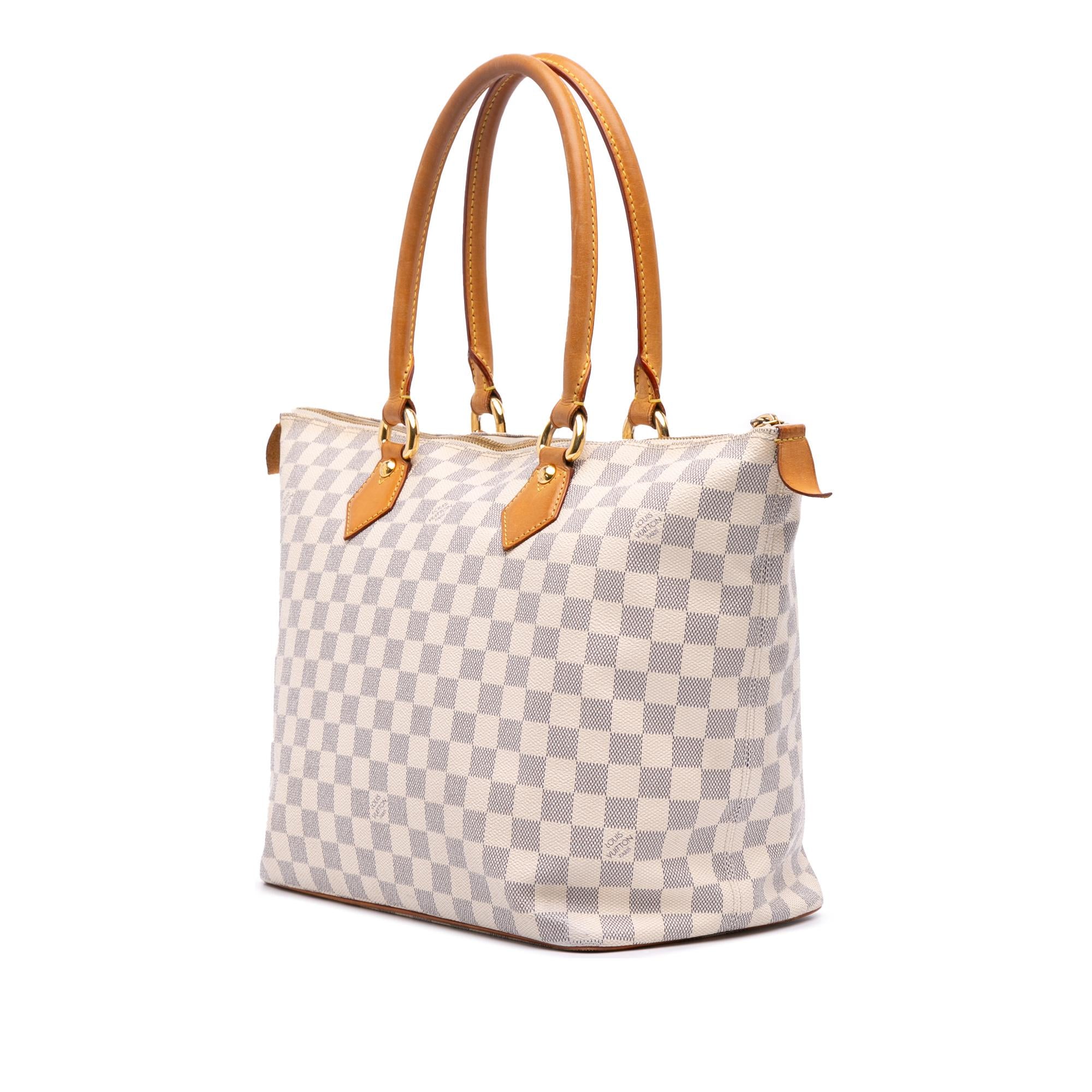 Louis Vuitton Damier Azur Saleya MM