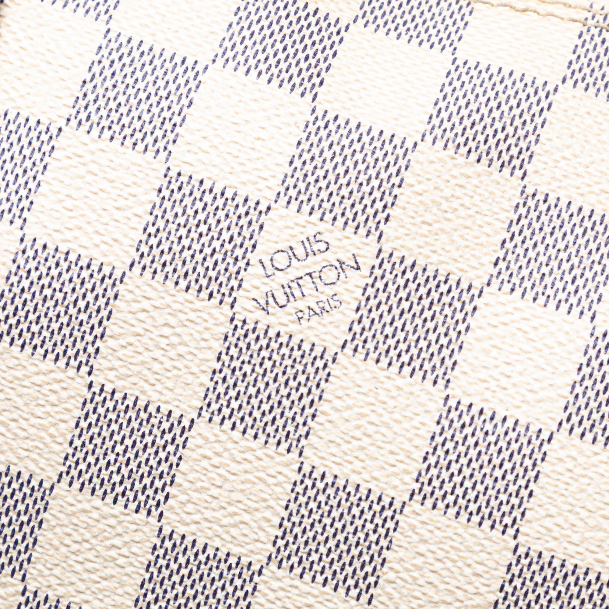 Louis Vuitton Damier Azur Saleya MM