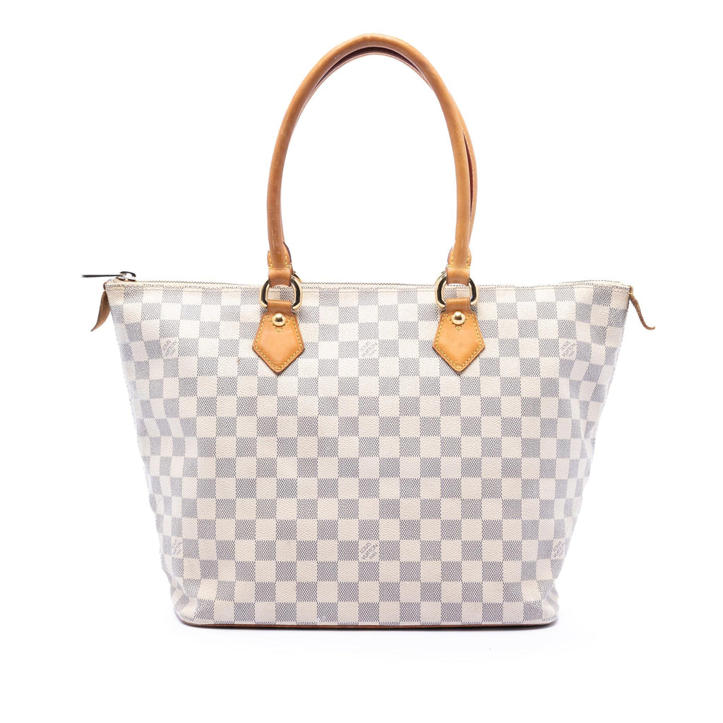 Louis Vuitton Damier Azur Saleya MM