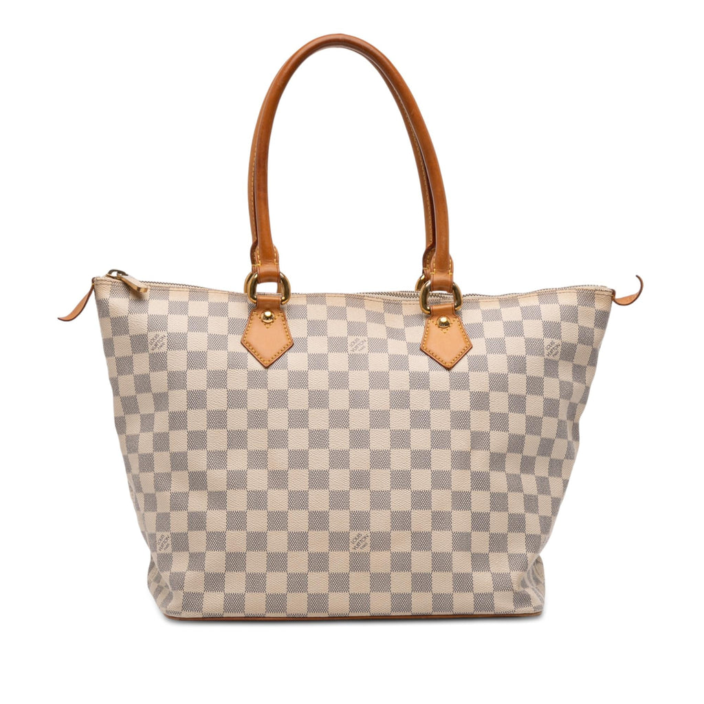 Louis Vuitton Damier Azur Saleya MM