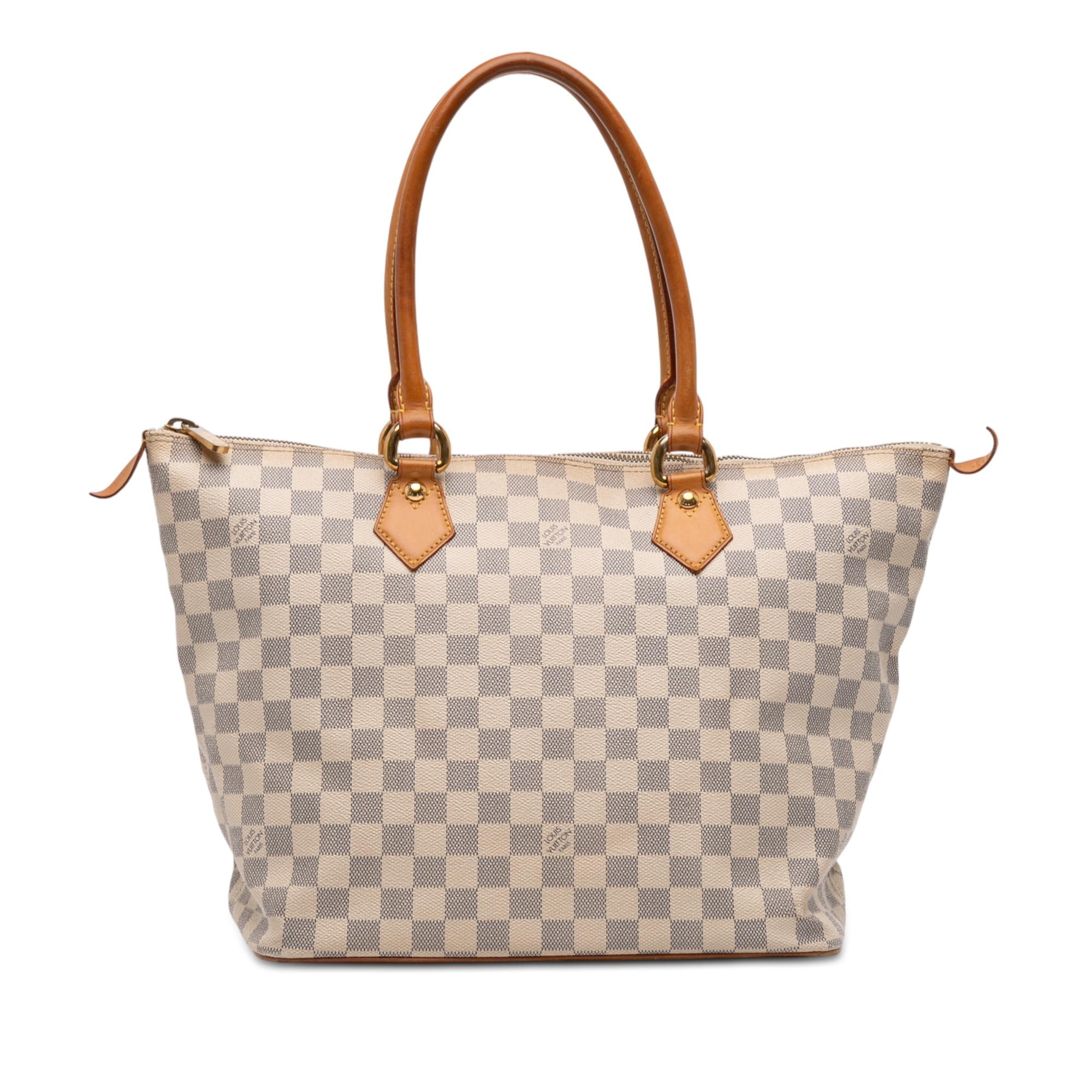 Louis Vuitton Damier Azur Saleya MM