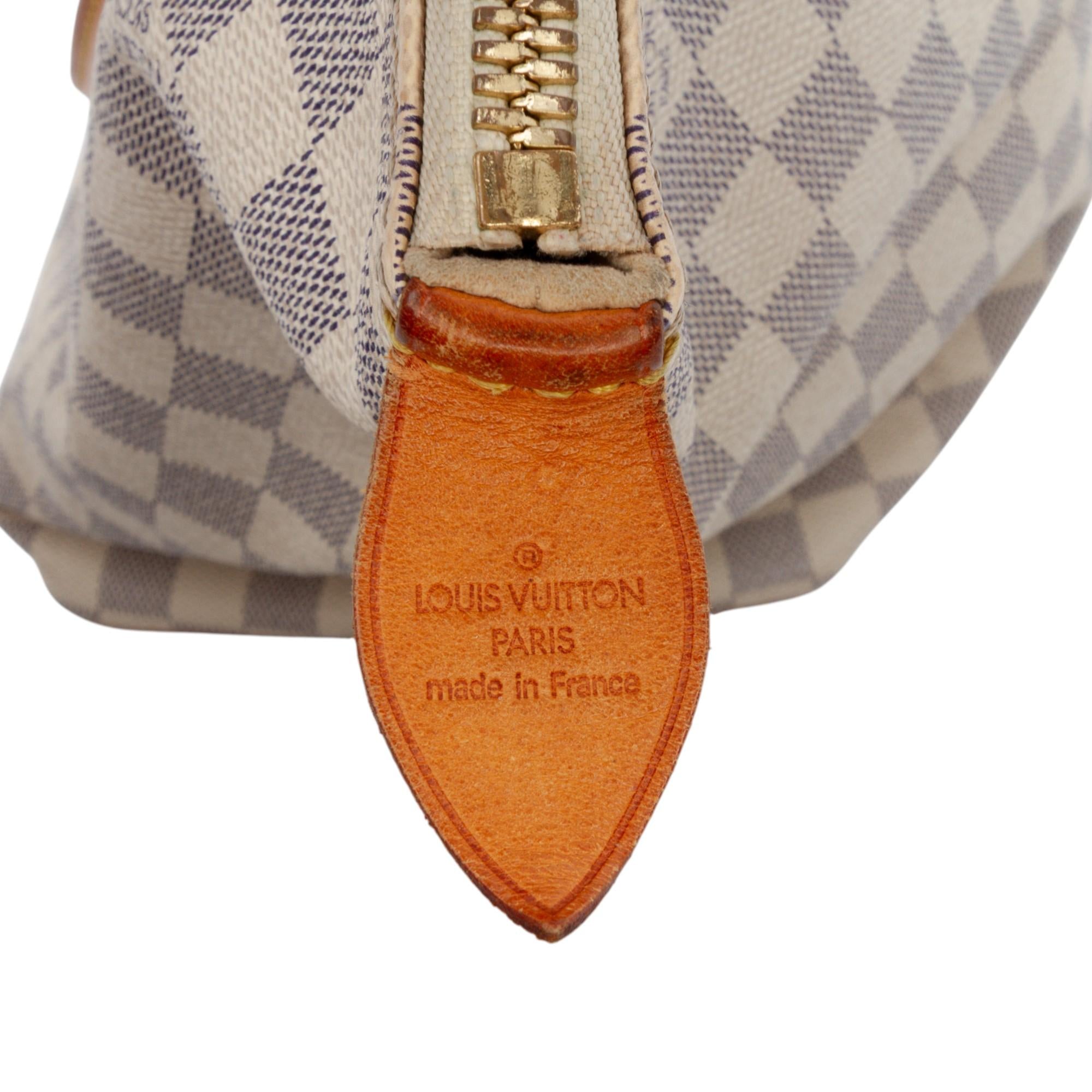 Louis Vuitton Damier Azur Saleya MM