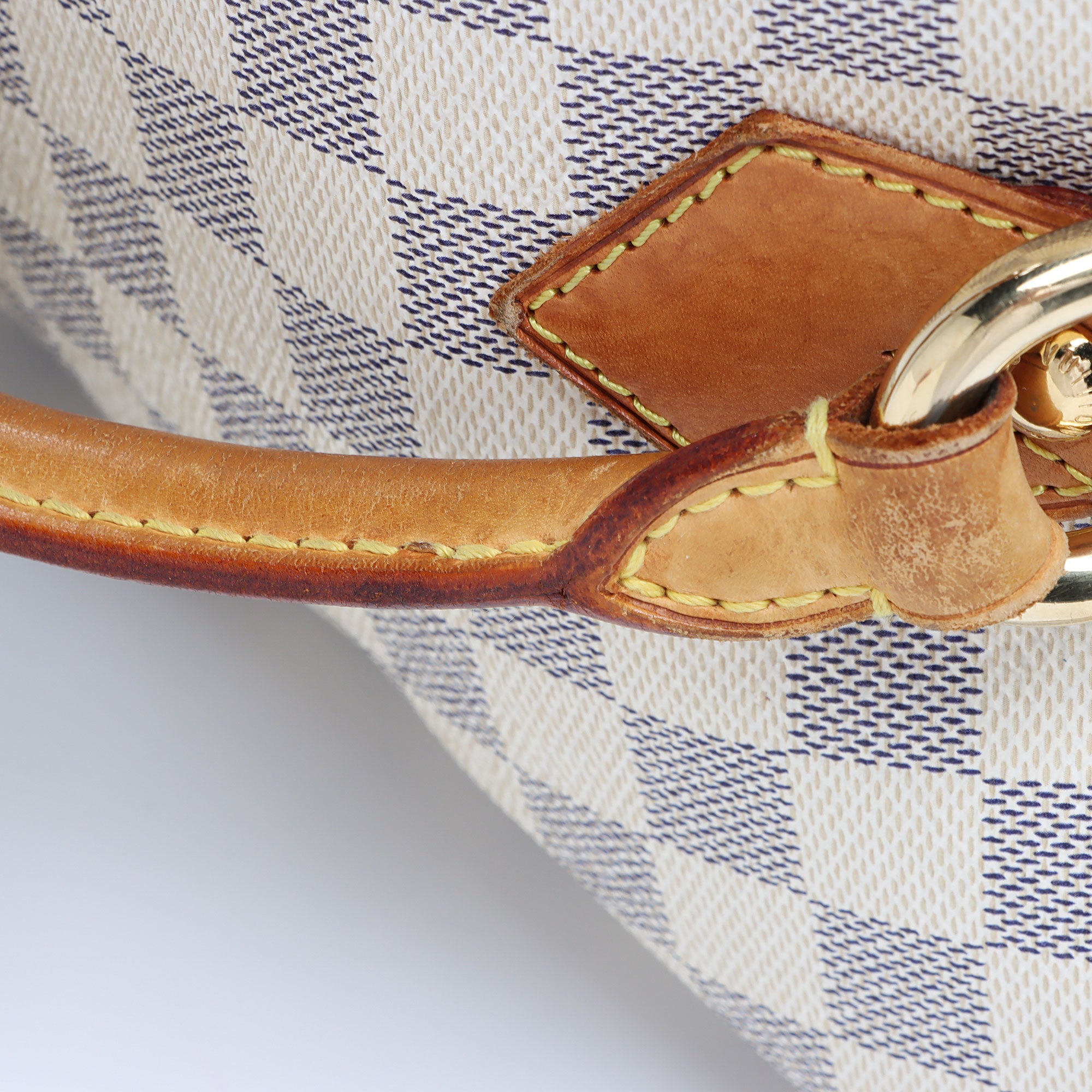 Louis Vuitton Damier Azur Saleya PM Tote - FINAL SALE (SHF-6lMBDG)