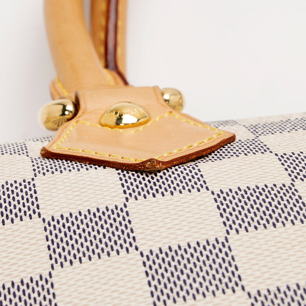 Louis Vuitton Damier Azur Saleya PM Tote (SHF-16884)