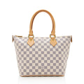 Louis Vuitton Damier Azur Saleya PM Tote (SHF-16884)