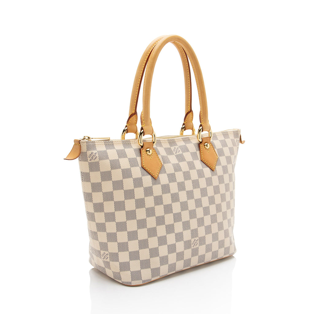 Louis Vuitton Damier Azur Saleya PM Tote
