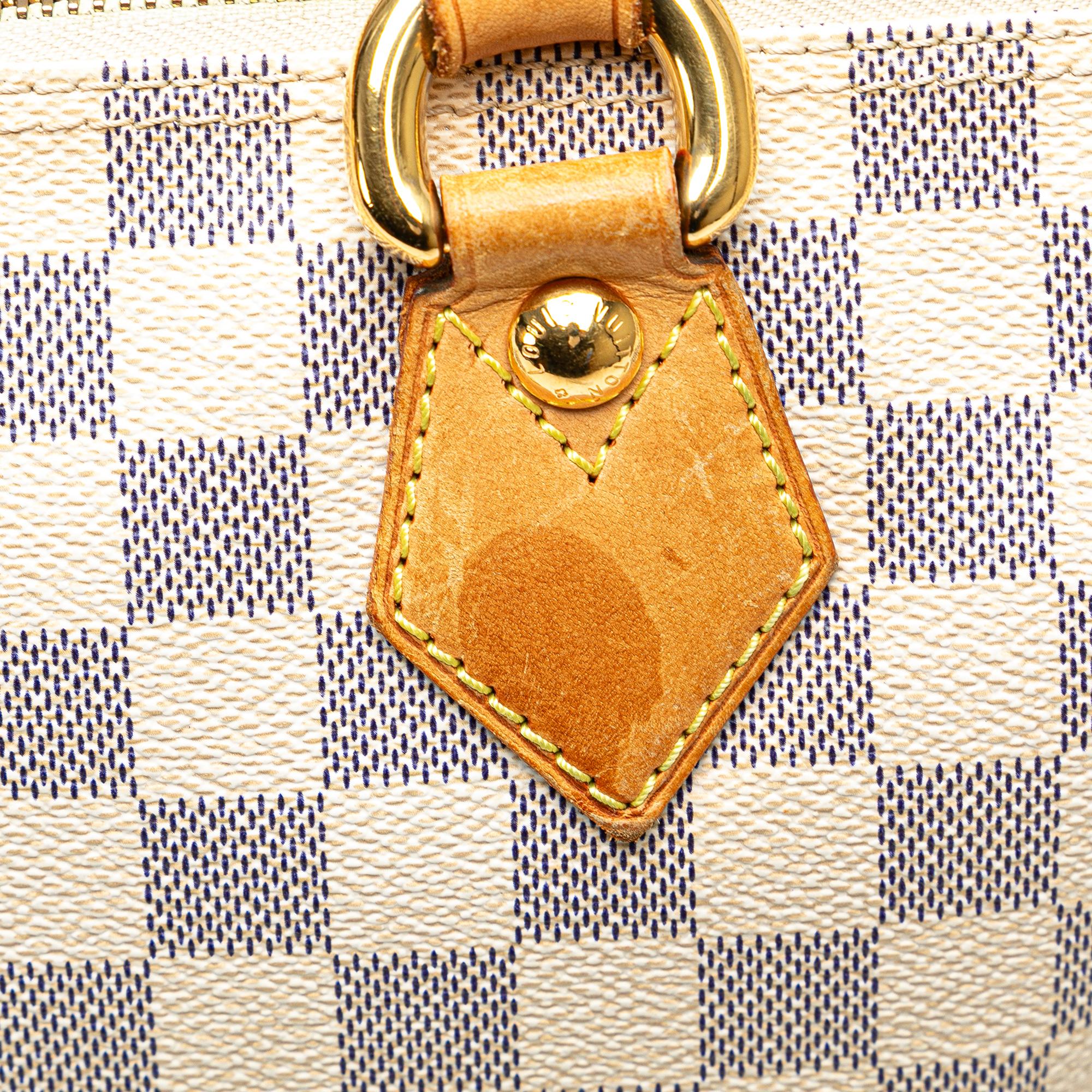 Louis Vuitton Damier Azur Saleya PM