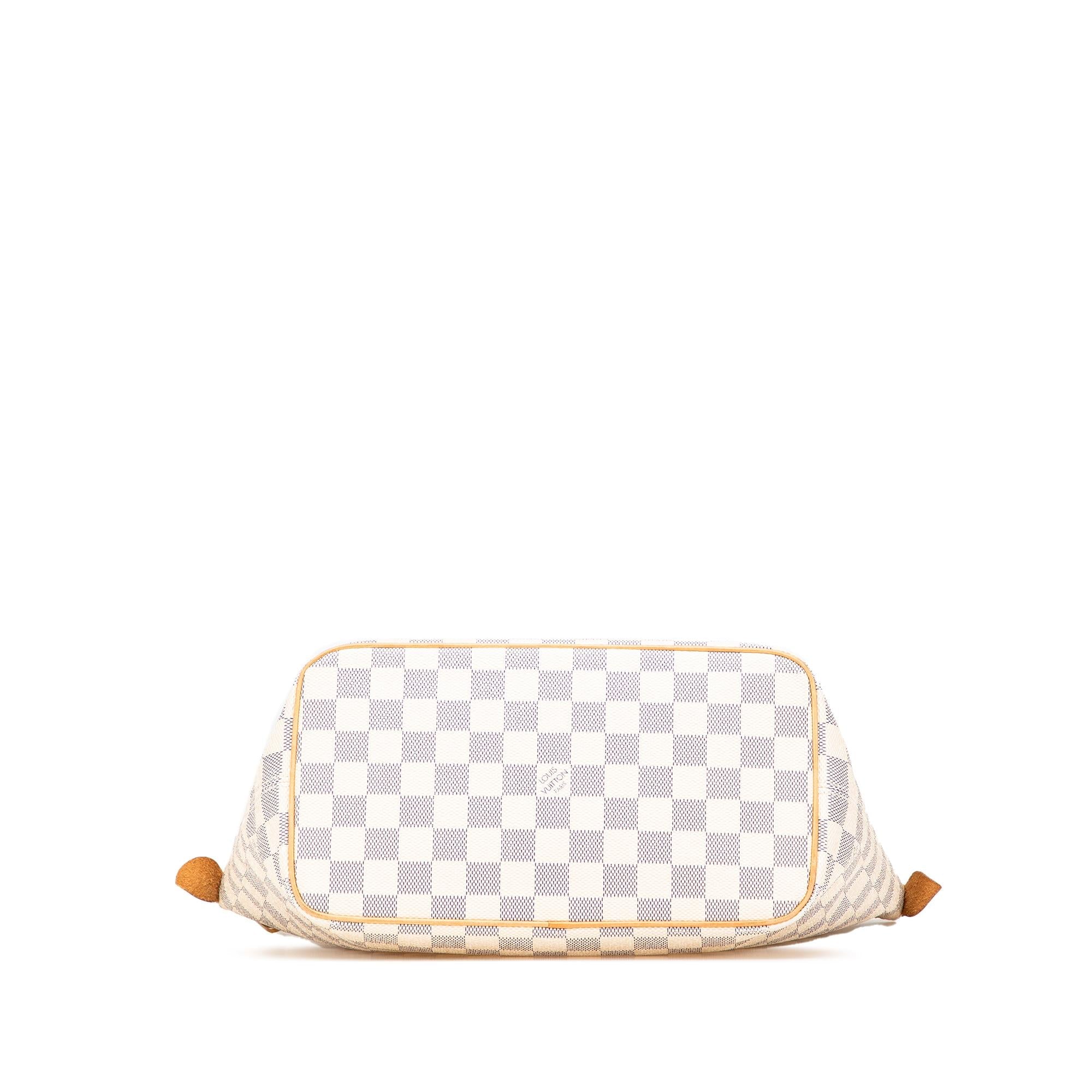 Louis Vuitton Damier Azur Saleya PM
