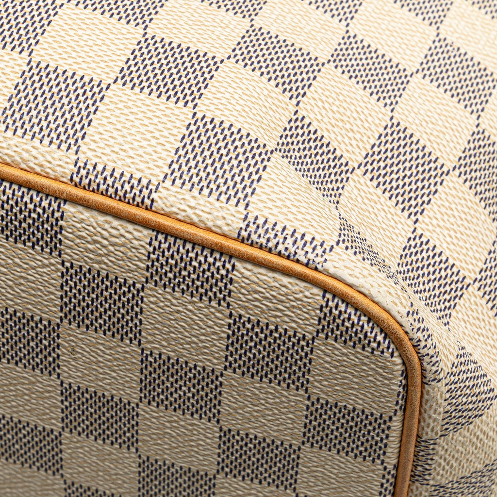 Louis Vuitton Damier Azur Saleya PM
