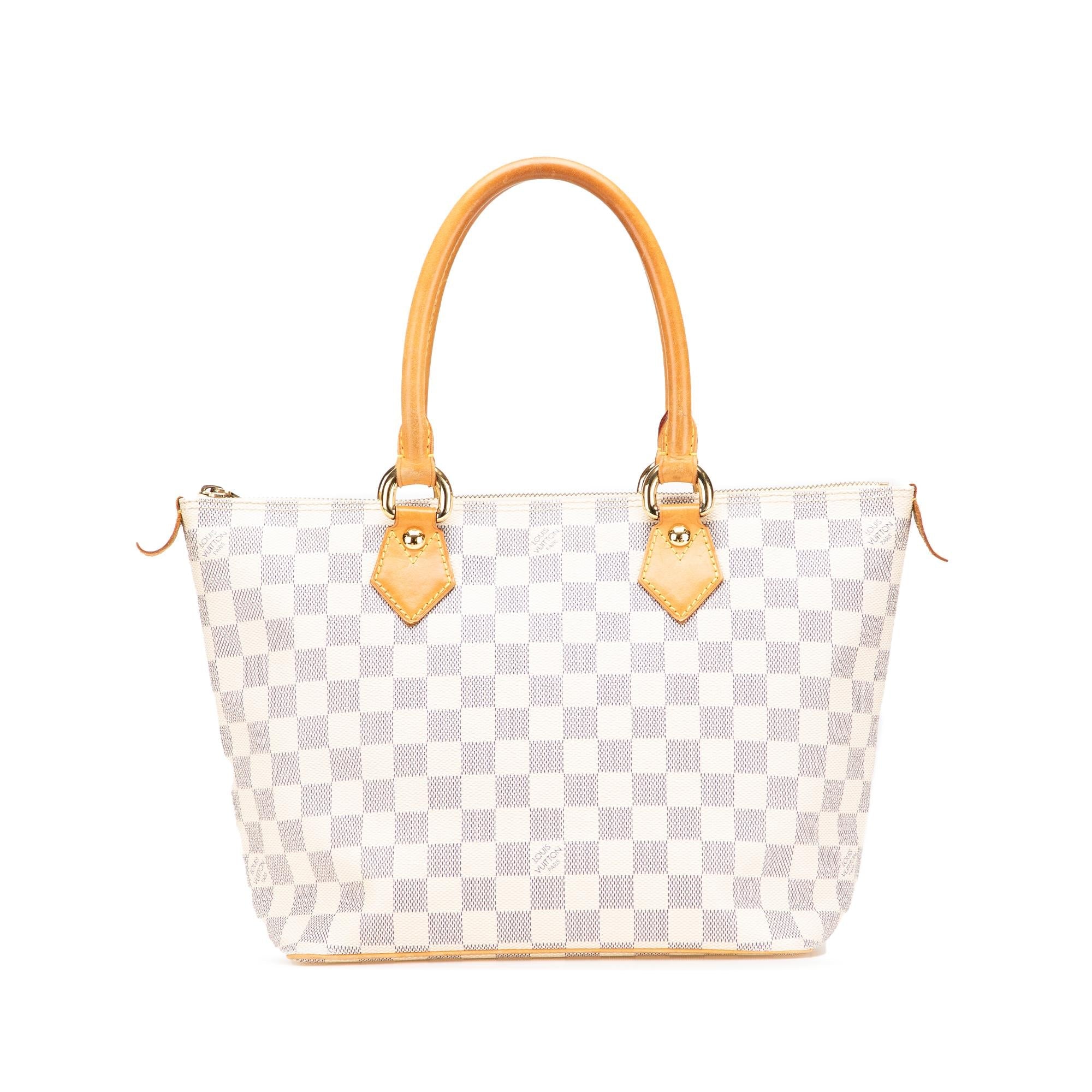 Louis Vuitton Damier Azur Saleya PM