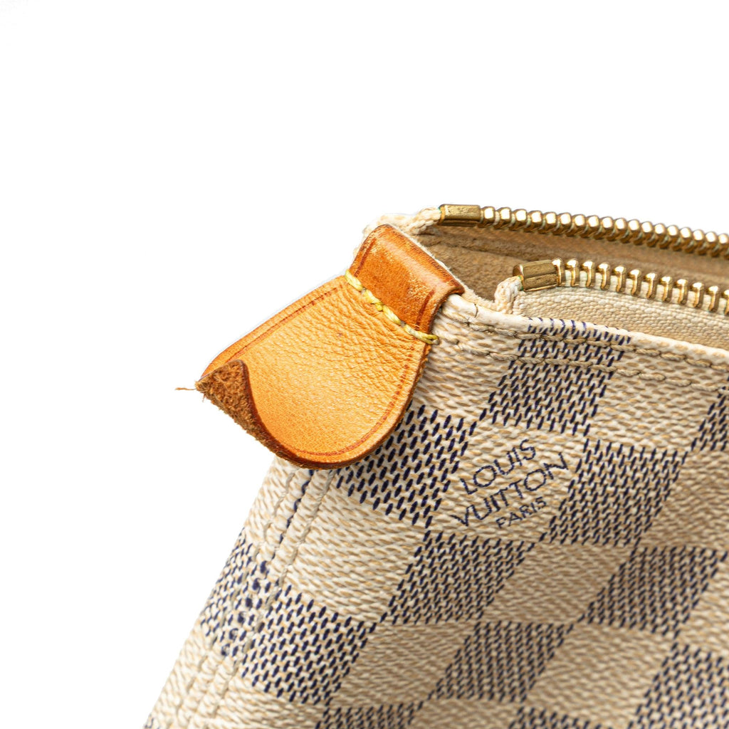 Louis Vuitton Damier Azur Saleya PM