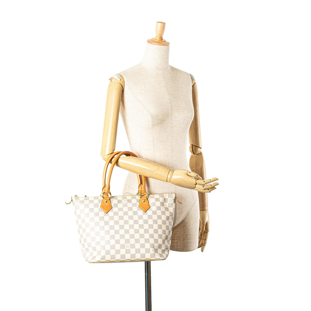 Louis Vuitton Damier Azur Saleya PM