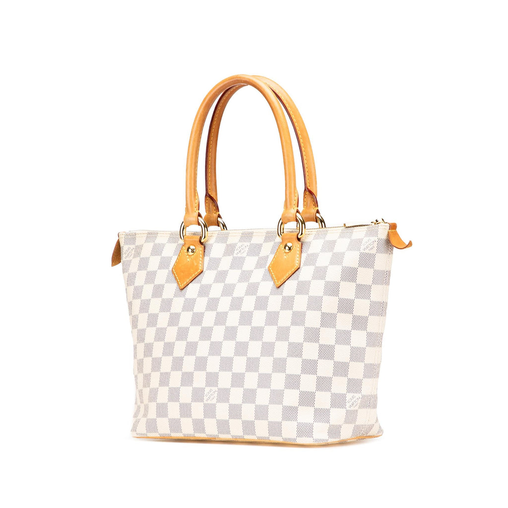 Louis Vuitton Damier Azur Saleya PM