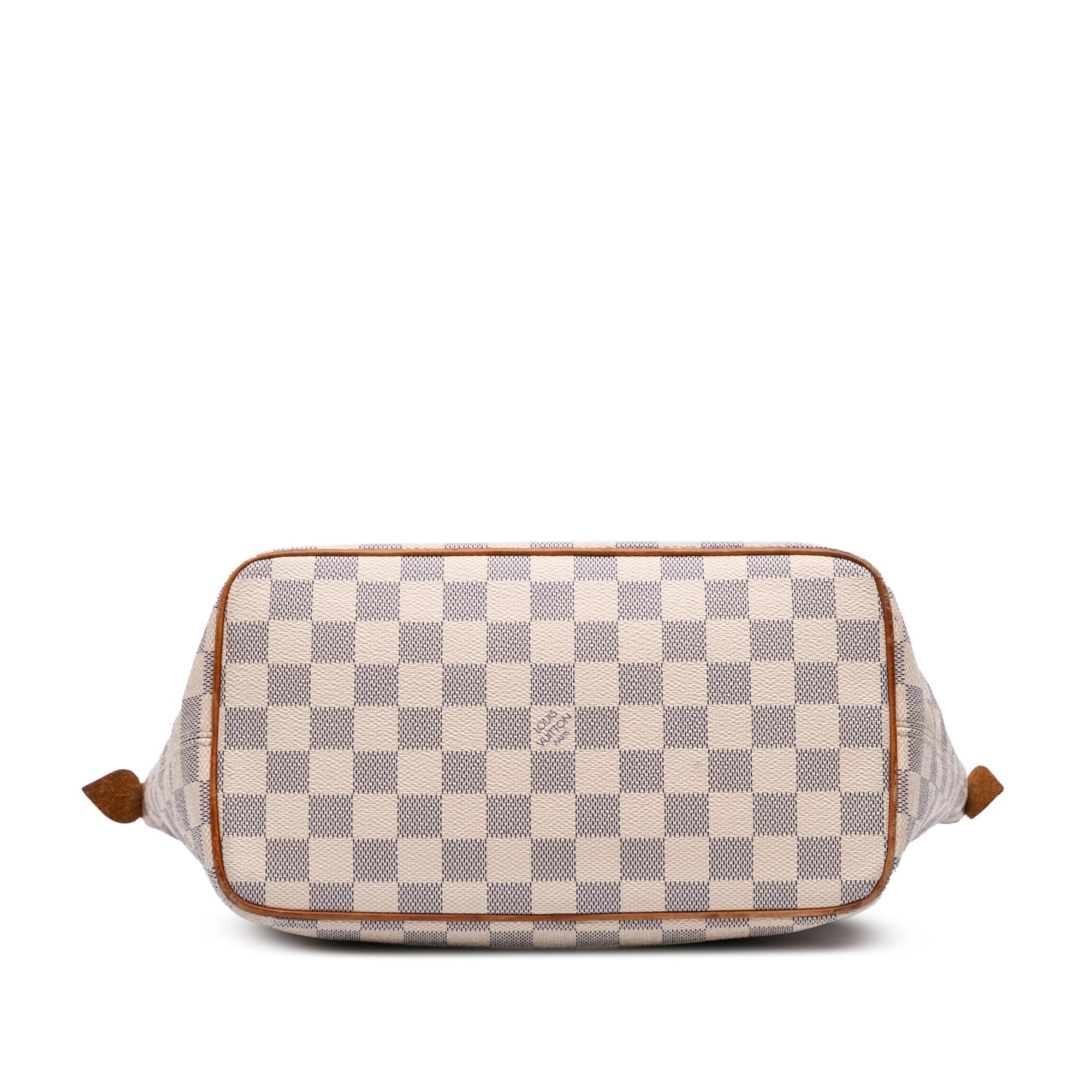 Louis Vuitton Damier Azur Saleya PM