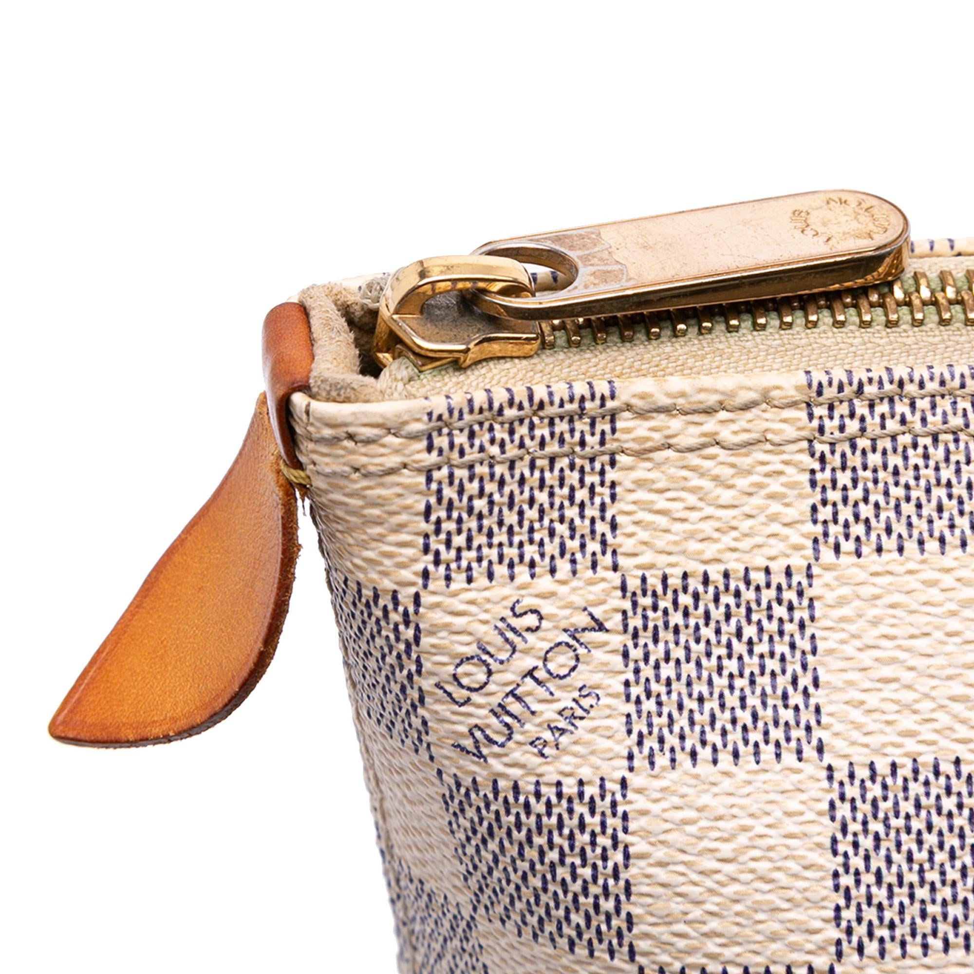 Louis Vuitton Damier Azur Saleya PM