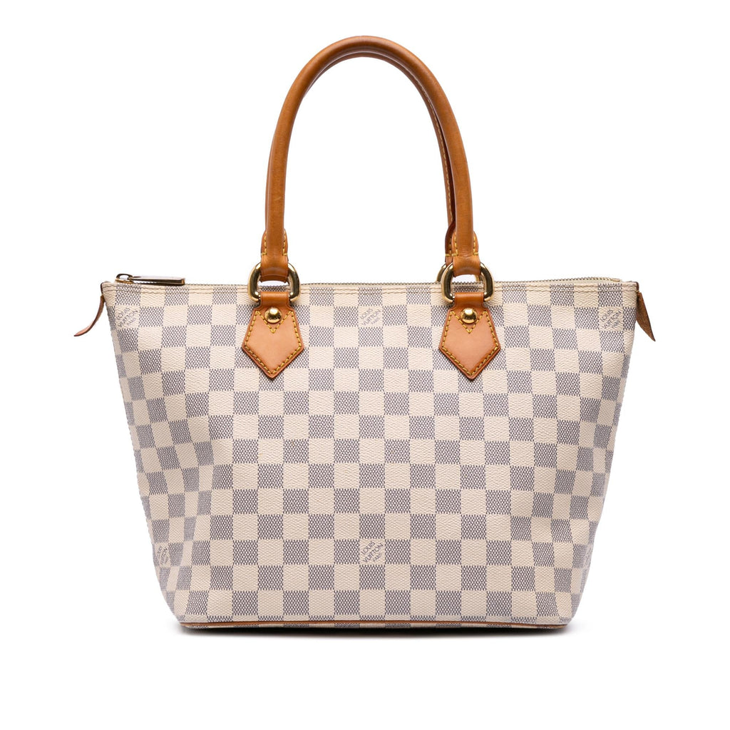 Louis Vuitton Damier Azur Saleya PM