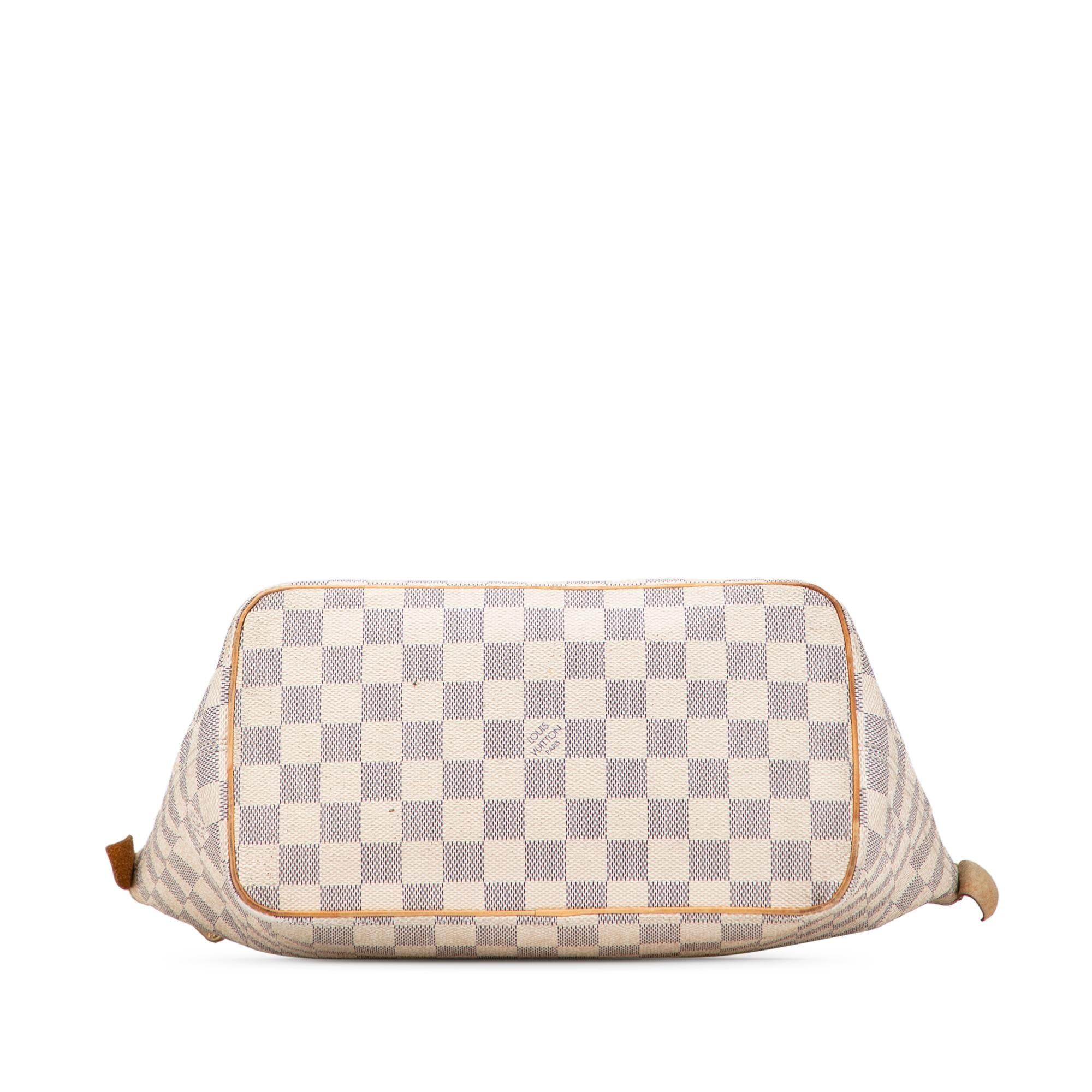 Louis Vuitton Damier Azur Saleya PM