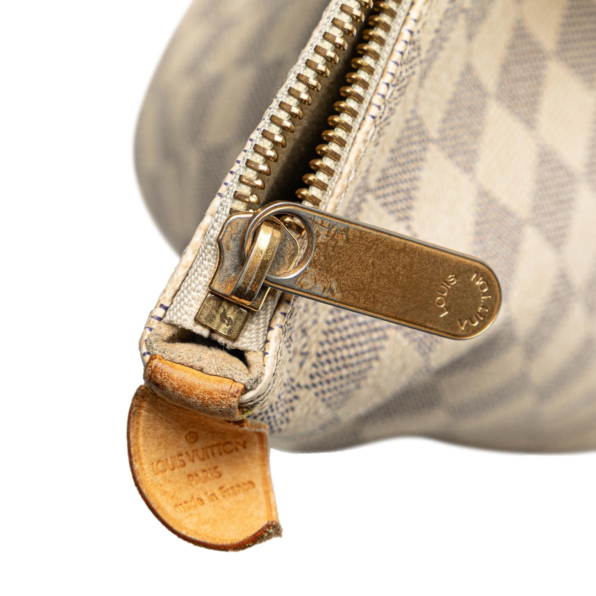 Louis Vuitton Damier Azur Saleya PM
