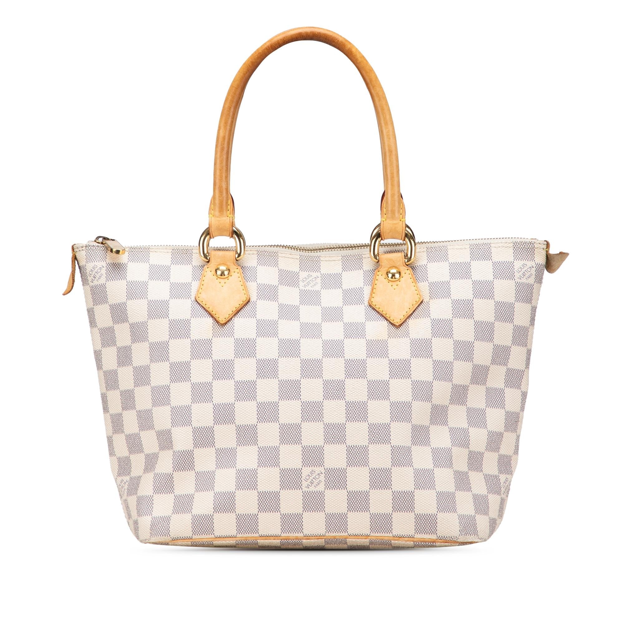 Louis Vuitton Damier Azur Saleya PM