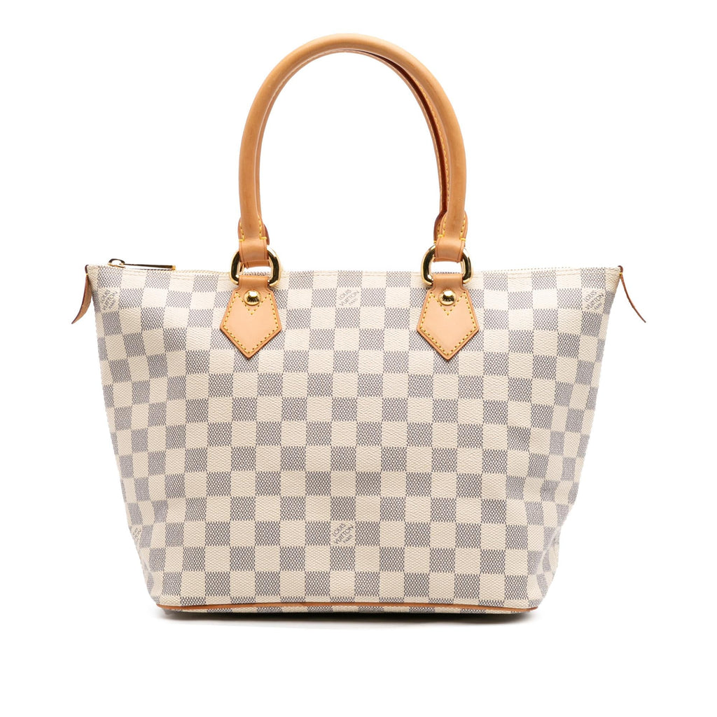 Louis Vuitton Damier Azur Saleya PM