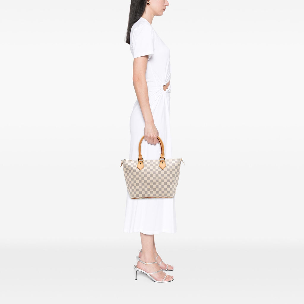 Louis Vuitton Damier Azur Saleya PM